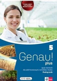 Genau! plus 5 Podręcznik, praca zbiorowa