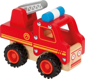 WÓZ STRAŻACKI, SMALL FOOT