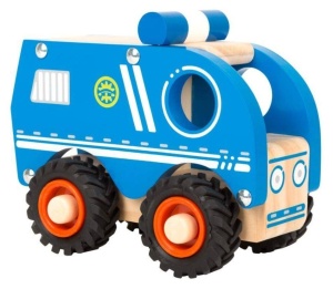 POJAZD SAMOCHÓD POLICYJNY, SMALL FOOT