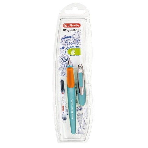 Pióro wieczne My.Pen L turkus/pomarańcz, HERLITZ