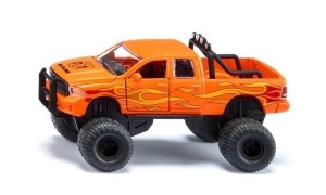 SIKU SUPER - RAM 1500 Z OPONAMI BALONOWYMI, TREFL