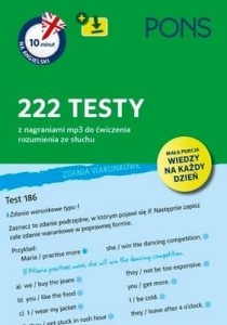 10 MINUT NA ANGIELSKI. 222 TESTY + MP3