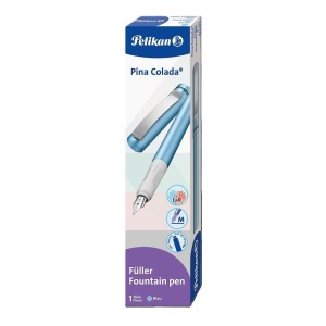 PIÓRO WIECZNE PINA COLADA NIEBIESKIE, PELIKAN