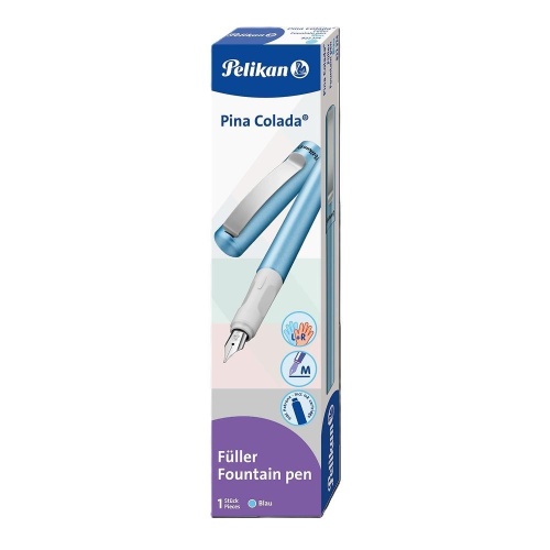 Pióro wieczne Pina Colada niebieskie, PELIKAN