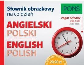 SŁOWNIK OBRAZKOWY NA CO DZIEŃ ANGIELSKI-POLSKI W.2