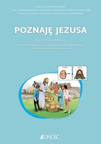 Religia SP 3 Poznaję Jezusa ćw., praca zbiorowa