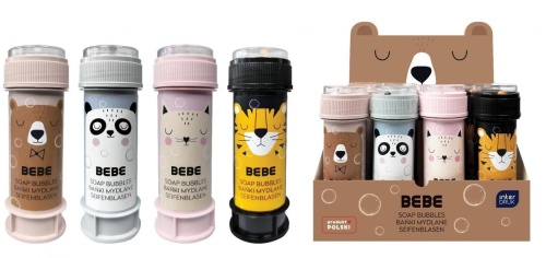 Bańki mydlane 60ml Bebe Friends (12szt), INTERDRUK