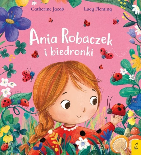 Ania Robaczek i biedronki, Catherine Jacob