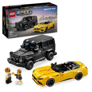 LEGO(R) SPEED CHAMPIONS 76924 MERCEDES-AMG G 63...