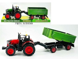 TRAKTOR Z PRZYCZEPĄ, ADAR