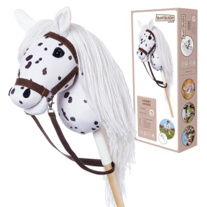 HOBBY HORSE A3 BIAŁY, SNIBBS