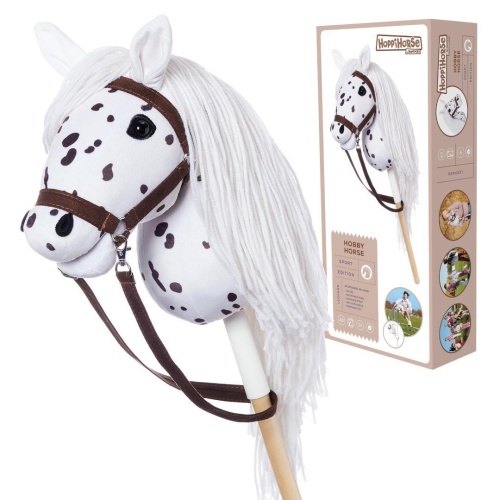 Hobby Horse A3 biały, Snibbs
