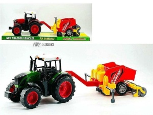 TRAKTOR Z MASZYNĄ ROLNICZĄ, ADAR