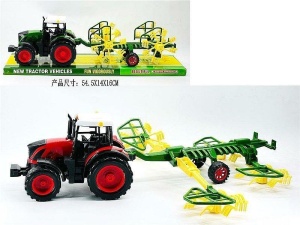 TRAKTOR Z MASZYNĄ ROLNICZĄ, ADAR