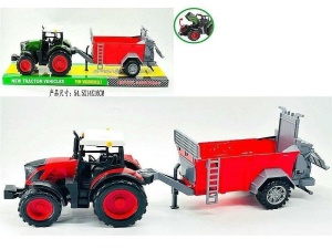 TRAKTOR Z PRZYCZEPĄ, ADAR