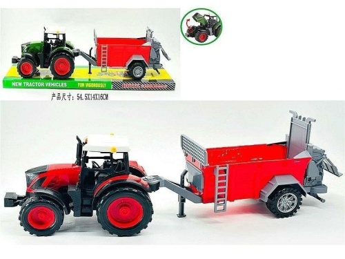 Traktor z przyczepą, ADAR