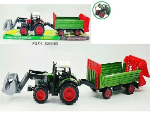 TRAKTOR Z PRZYCZEPĄ, ADAR