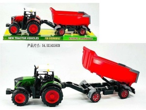TRAKTOR Z PRZYCZEPĄ, ADAR