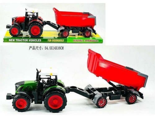 Traktor z przyczepą, ADAR