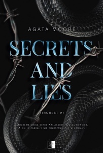 SECRETS AND LIES, AGATA MOORE