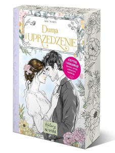KOLORY KLASYKI. DUMA I UPRZEDZENIE, JANE AUSTEN
