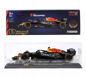 F1 ORACLE RED BULL RB19 M.VERSTAPPEN 1:24 BBURAGO