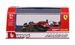 F1 FERRARI SF-25 #16 CHARLES LECLERC 1:64, BBURAGO