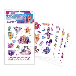 ZESTAW TATUAŻY MY LITTLE PONY, DODO
