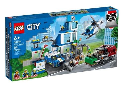 LEGO(R) CITY 60316 Posterunek policji, LEGO(R)