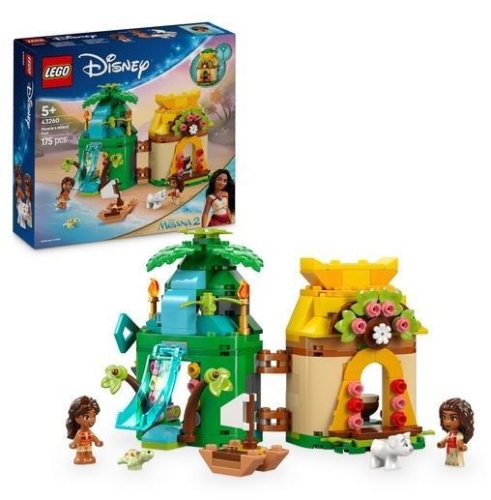 LEGO(R) DISNEY PRINCESS 43260 Zabawy Vaiany na...