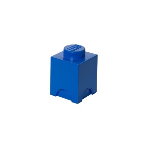 LEGO(R) POJEMNIK KLOCEK JEDYNKA NIEBIESKI, NHG