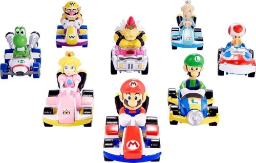 Hot Wheels Mario Kart Mario Rosalin, Mattel