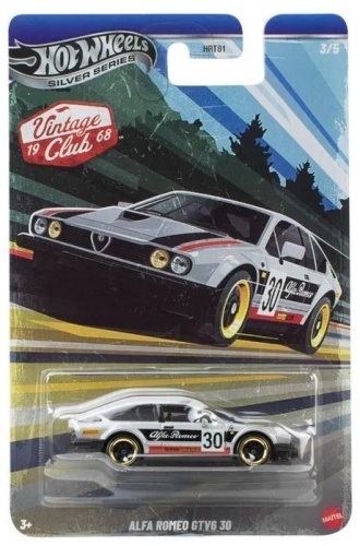 Hot Wheels Vintage Club Alfa Romeo GTV6 30, Mattel