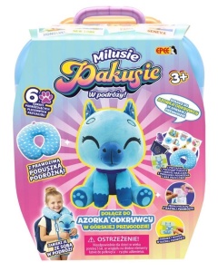 MILUSIE PAKUSIE W PODRÓŻY - AZOREK ODKRYWCA, EPEE