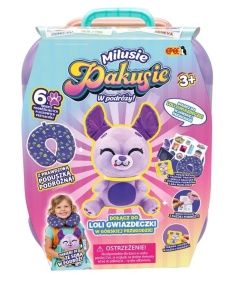 MILUSIE PAKUSIE W PODRÓŻY - LOLA GWIAZDECZKA, EPEE