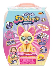 MILUSIE PAKUSIE W PODRÓŻY - BOLUŚ SŁONECZKO, EPEE