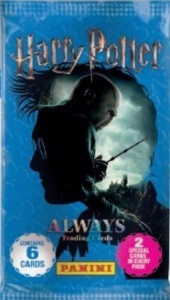 HARRY POTTER SASZETKI Z KARTAMI (20SZT), DANTE