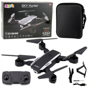 DRON SKY HUNTER D19HW KAMERA FVP WI-FI PILOT