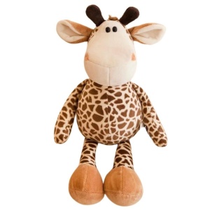 ŻYRAFA PLUSZOWA 25CM, LEANTOYS