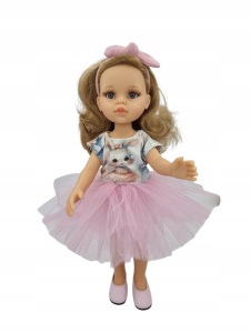UBRANKO DLA LALEK 32CM, PAOLA REINA