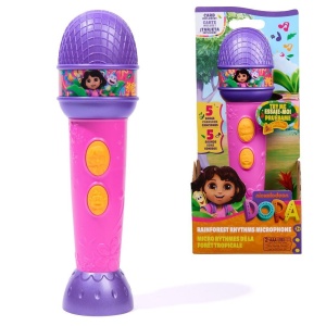 DORA. MIKROFON Z EFEKTAMI DŹWIĘKOWYMI, SPIN MASTER