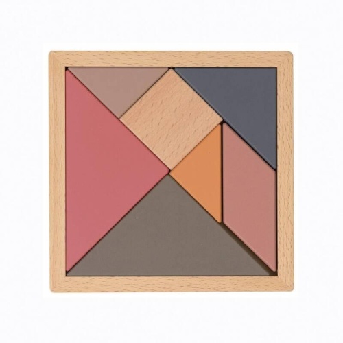 Układanka drewniana - Tangram, Egmont Toys