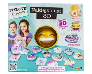 NAKLEJKOMAT 3D, EPEE