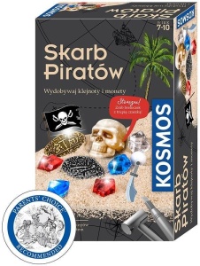 ZESTAW ARCHEOLOGICZNY SKARB PIRATÓW KOSMOS, KOSMOS