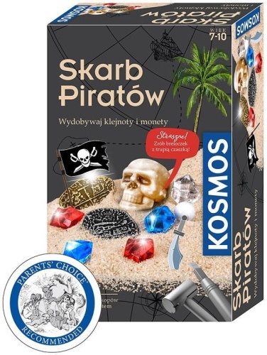 Zestaw Archeologiczny Skarb Piratów KOSMOS, Kosmos
