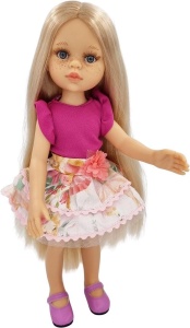 LALKA HISZPAŃSKA 32CM, PAOLA REINA