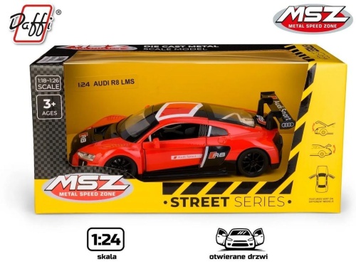 Audi R8 LMS czerwony, Daffi
