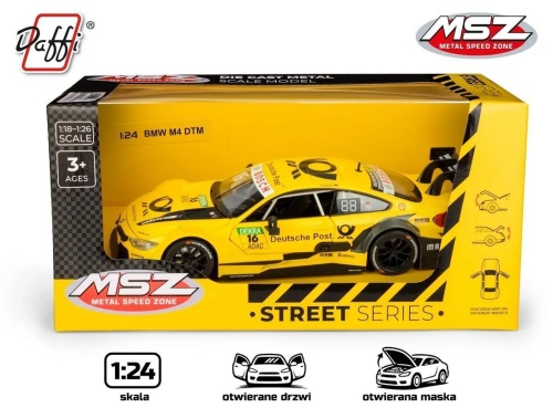 BMW M4 DTM żółty, Daffi