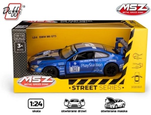 BMW M6 GT3 NIEBIESKI, DAFFI