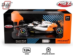 MCLAREN MCL60 2023 MONACO GRAND PRIX BIAŁY, DAFFI